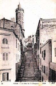 2669- Oran - Rue de la Mosquee- 1904
